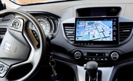Мультимедийные системы для Хонда CR-V